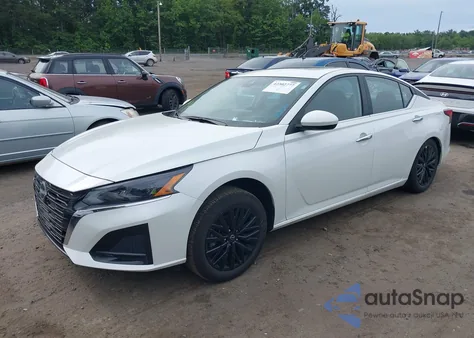 2025 Nissan Altima Sv Awd из США, поврежденный, VIN 1N4BL4DW0SN362296